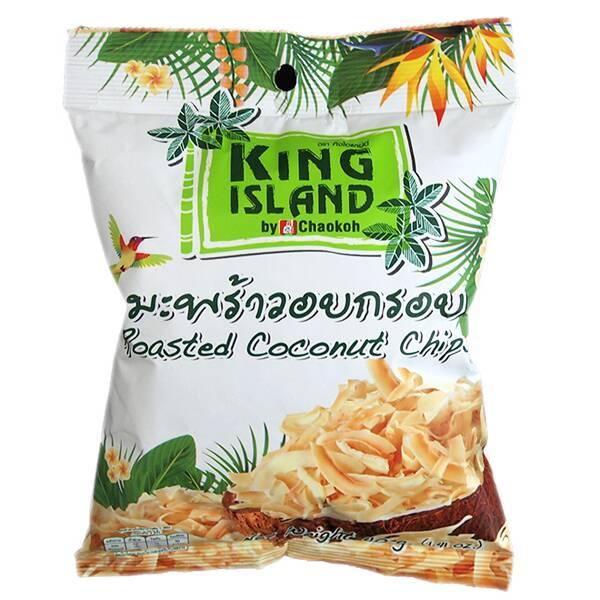 キングアイランド　ココナッツチップスの商品写真