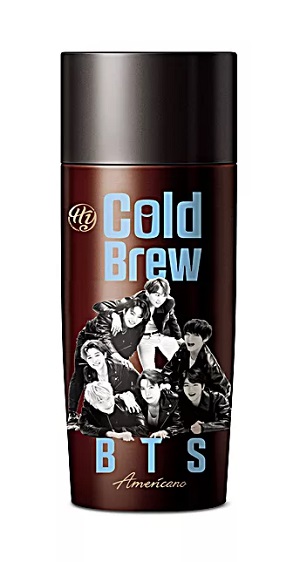 BTSスペシャルパッケージHyコールドブリューアメリカーノコーヒー