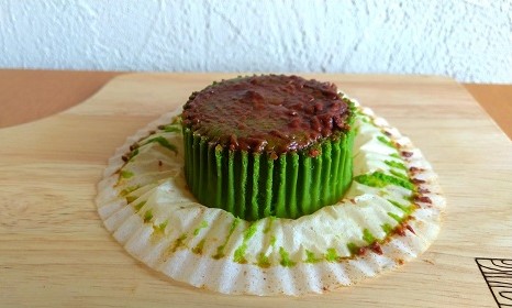 ローソン バスチー「バスク風抹茶チーズケーキ」