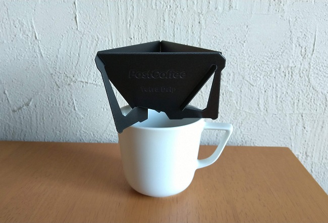 ポストコーヒーの組み立て式ドリッパーを組み立てた画像