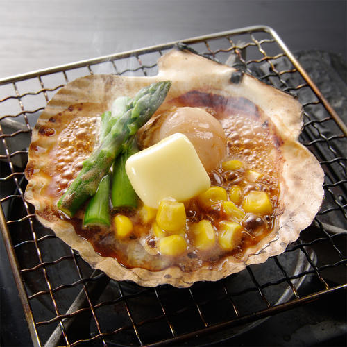 ホタテバター焼きの商品画像