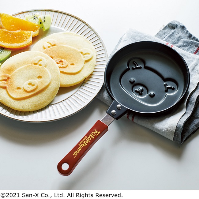 リラックマパンケーキパンの商品画像