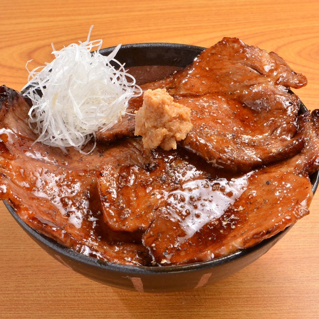 くまうしの豚丼の商品画像