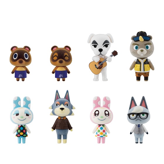 あつまれどうぶつの森ともだちどーる第2弾の商品画像