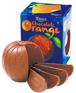 チョコレートオレンジミルクの商品画像