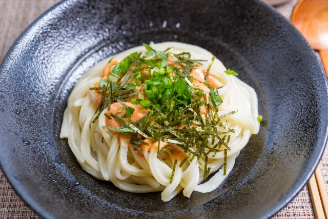 明太バター醤油クリームうどんのイメージ画像