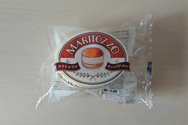 ヤマザキの冷蔵タイプのマリトッツォの商品画像
