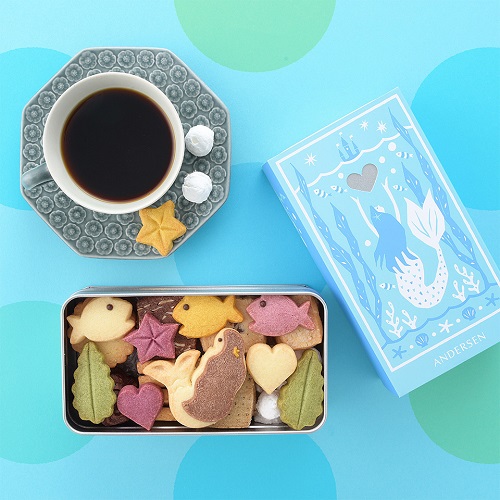 アンデルセン童話クッキーの商品画像