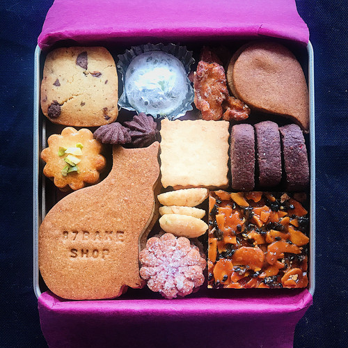8.7BAKE SHOP「クッキー缶（大）」の商品画像