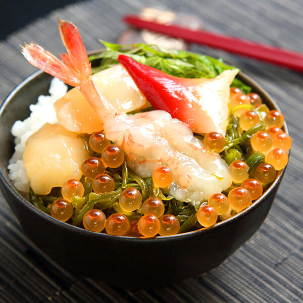 エールマーケット 川秀ぶっかけ海鮮丼の具の商品画像