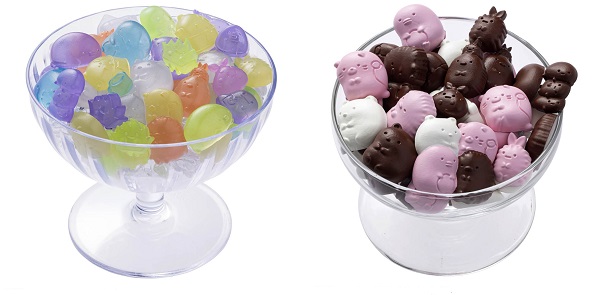クッキングトイ すみっコぐらし おうちで!グミ&チョコつくるんですで作れるお菓子の画像