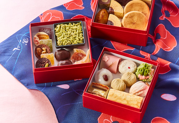 恵那川上屋「おせち菓子」の商品画像